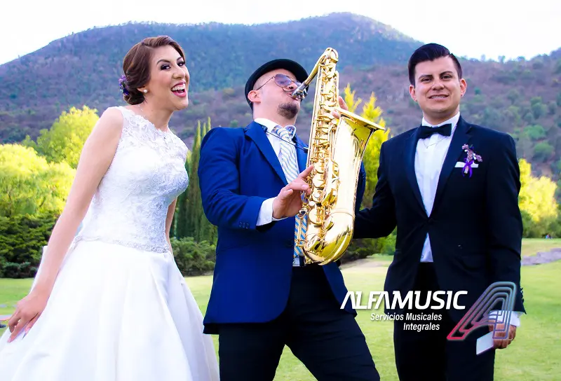 Boda con jazz