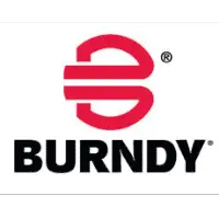 Logo de Alfamusic y Burndy, soluciones en electrónica y conectividad.