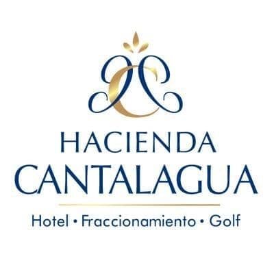 Logo de Hacienda Cantalagua, hotel y golf en un entorno exclusivo.