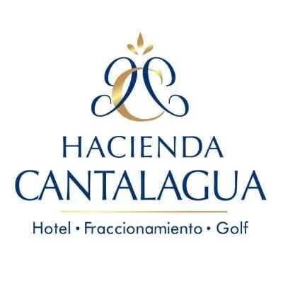 Logo de Hacienda Cantalagua, hotel y golf en un entorno exclusivo.