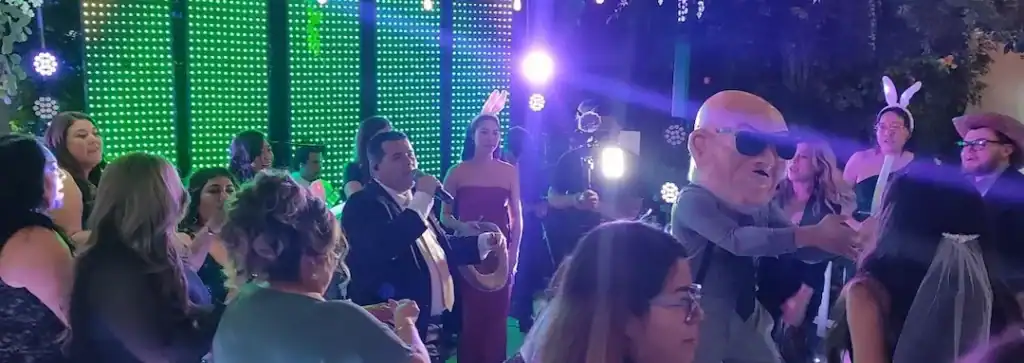 Boda de Rocío y Saúl con música en vivo de Alfamusic en su celebración.