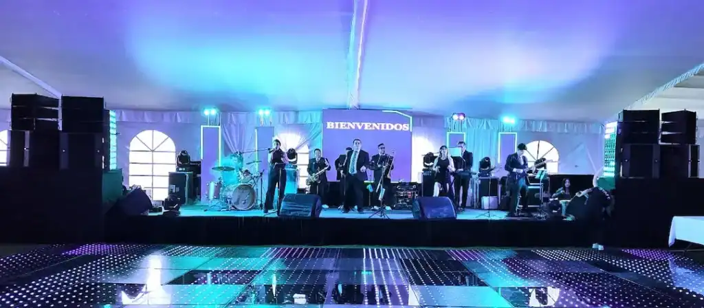 Imagen de un evento musical en la celebración del Día del Caminero 2025.